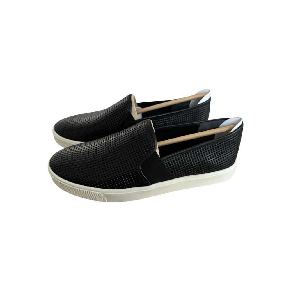 Vince Blair Slip On Black Sneakers NWT